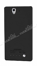 Sony Xperia Z Bataryal Siyah Klf