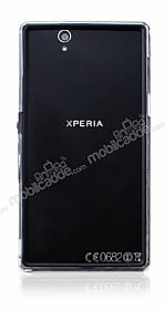 Sony Xperia Z Bumper Siyah ereve Klf