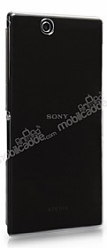 Sony Xperia Z Ultra nce Kristal effaf Klf