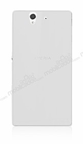Sony Xperia Z nce effaf Rubber Klf