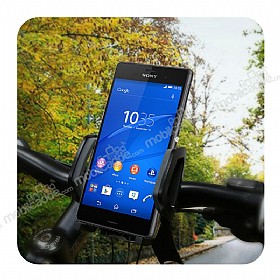 Sony Xperia Z1 Baseus Wind Series 360 Derece Dner Standl Bisiklet Telefon Tutucu