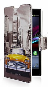 Sony Xperia Z1 Compact Sar Taksi Czdanl Yan Kapakl Klf