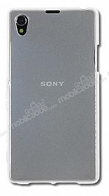 Sony Xperia Z1 effaf Silikon Klf