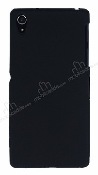Sony Xperia Z2 Mat Siyah Silikon Klf