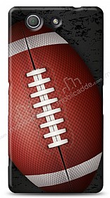 Sony Xperia Z3 Compact Amerikan Futbol Topu Klf