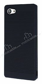 Sony Xperia Z5 Compact Silikon Kenarl Siyah Klf