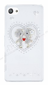Sony Xperia Z5 Compact Tal Love effaf Rubber Klf