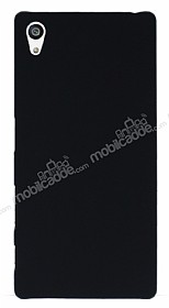 Sony Xperia Z5 Premium Siyah Sert Rubber Klf