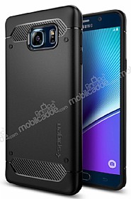 Spigen Capsule Ultra Black Rugged Samsung Galaxy Note 5 Klf