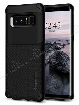 Spigen Hybrid Armor Samsung Galaxy Note 8 Siyah Ultra Koruma Klf
