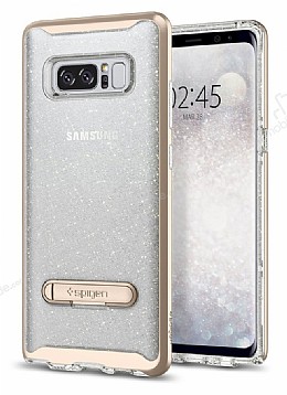 Spigen Crystal Hybrid Glitter Samsung Galaxy Note 8 Gold Klf