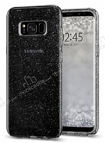 Spigen Liquid Crystal Glitter Samsung Galaxy S8 Space Quartz Klf