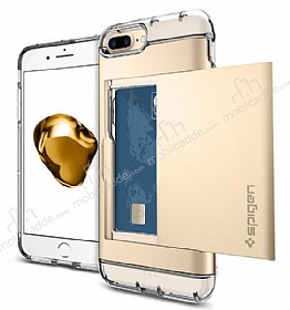 Spigen Crystal Wallet iPhone 7 Plus / 8 Plus Gold Klf