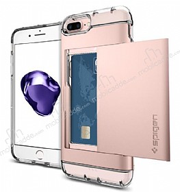 Spigen Crystal Wallet iPhone 7 Plus / 8 Plus Rose Gold Klf