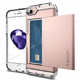 Spigen Crystal Wallet iPhone 7 / 8 Rose Gold Klf