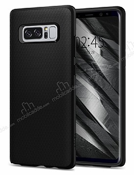 Spigen Liquid Air Armor Samsung Galaxy Note 8 Siyah Klf