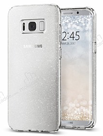 Spigen Liquid Crystal Glitter Samsung Galaxy S8 Plus Crystal Quartz Klf