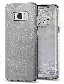 Spigen Liquid Crystal Glitter Samsung Galaxy S8 Plus Space Quartz Klf