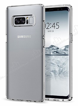 Spigen Liquid Crystal Samsung Galaxy Note 8 effaf Silikon Klf