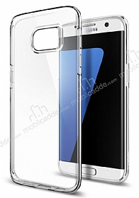 Spigen Liquid Crystal Samsung Galaxy S7 Edge effaf Silikon Klf