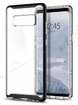 Spigen Neo Hybrid Crystal Samsung Galaxy Note 8 Siyah Klf