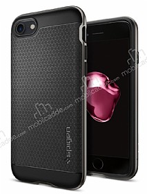 Spigen Neo Hybrid iPhone 7 / 8 Ultra Koruma Gunmetal Klf