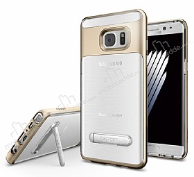 Spigen Samsung Galaxy Note FE Klf Crystal Hybrid Gold