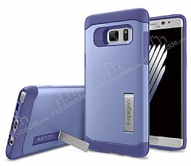 Spigen Slim Armor Samsung Galaxy Note FE Mor Klf