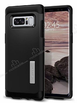 Spigen Slim Armor Samsung Galaxy Note 8 Siyah Ultra Koruma Klf