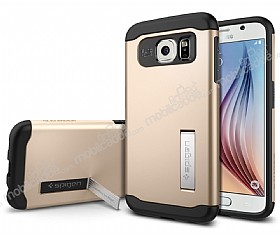 Spigen Slim Armor Samsung i9800 Galaxy S6 Gold Klf