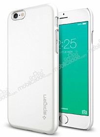 Spigen Thin Fit iPhone 6 / 6S Beyaz Klf