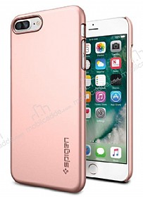 Spigen Thin Fit iPhone 7 Plus / 8 Plus Rose Gold Rubber Klf