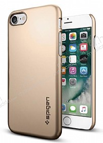 Spigen Thin Fit iPhone 7 / 8 Gold Rubber Klf