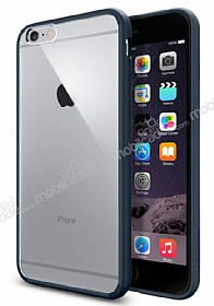Spigen Ultra Hybrid iPhone 6 Plus / 6S Plus Lacivert Klf