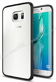 Spigen Ultra Hybrid Samsung Galaxy S6 Edge Plus Siyah Klf