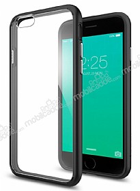 Spigen Ultra Hybrid iPhone 6 Plus / 6S Plus Ultra nce Siyah Rubber Klf