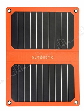 Sunbank SunTouch 10.6W Gne Enerjili Anlk Turuncu arj Cihaz