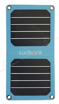 Sunbank SunTouch 5.3W Gne Enerjili Anlk Mavi arj Cihaz