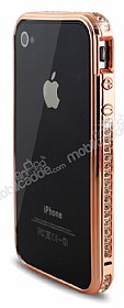 iPhone 4 / 4S Tal Copper Bumper ereve Klf