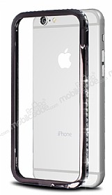 Tal iPhone 6 Plus / 6S Plus Bumper ereve Dark Grey Klf