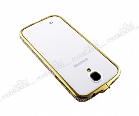 Tal Samsung i9500 Galaxy S4 Gold ereve Klf