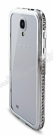 Tal Samsung i9500 Galaxy S4 Silver Bumper ereve Klf