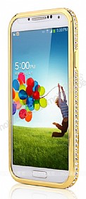 Tal Samsung i9600 Galaxy S5 Gold Bumper ereve Klf