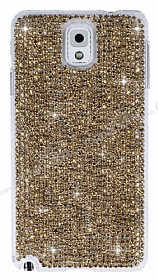 Tal Samsung N9000 Galaxy Note 3 Gold Rubber Klf