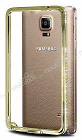 Tal Samsung N9100 Galaxy Note 4 Bumper ereve Gold Klf