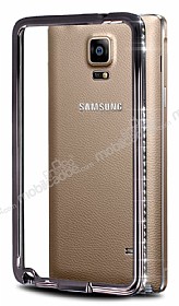 Tal Samsung N9100 Galaxy Note 4 Bumper ereve Dark Gray Klf