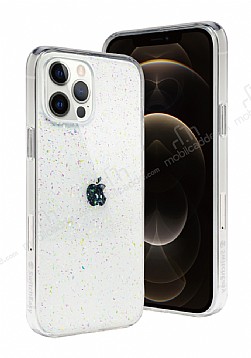 SwitchEasy Starfield iPhone 12 Pro Max 6.7 in Iltl Silver Klf