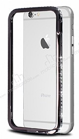 Tal iPhone 6 / 6S Bumper ereve Dark Grey Klf