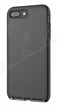 tech21 EVOCHECK iPhone 7 Plus / 8 Plus Ultra Koruma Siyah Klf