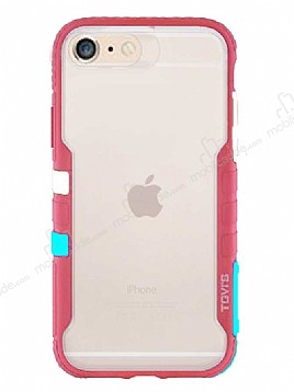 TGViS Vibrant iPhone 6 / 6S Ultra Koruma Pembe Klf